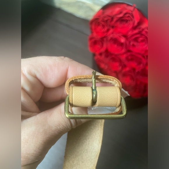 100% authentic LV luggage tag and handle strap 2 piece - Picture 3 of 15